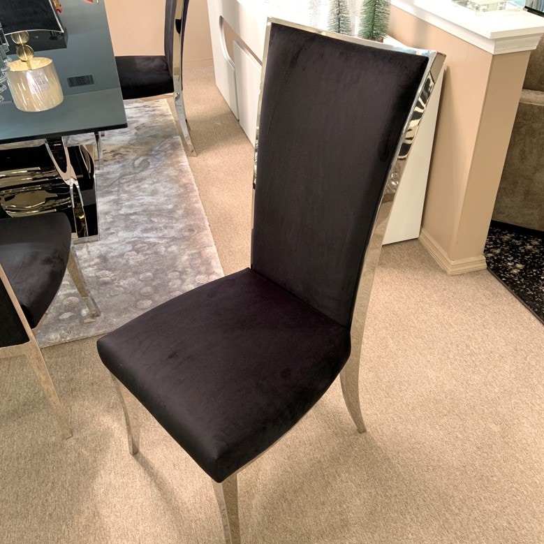 Black 2025 decor chair